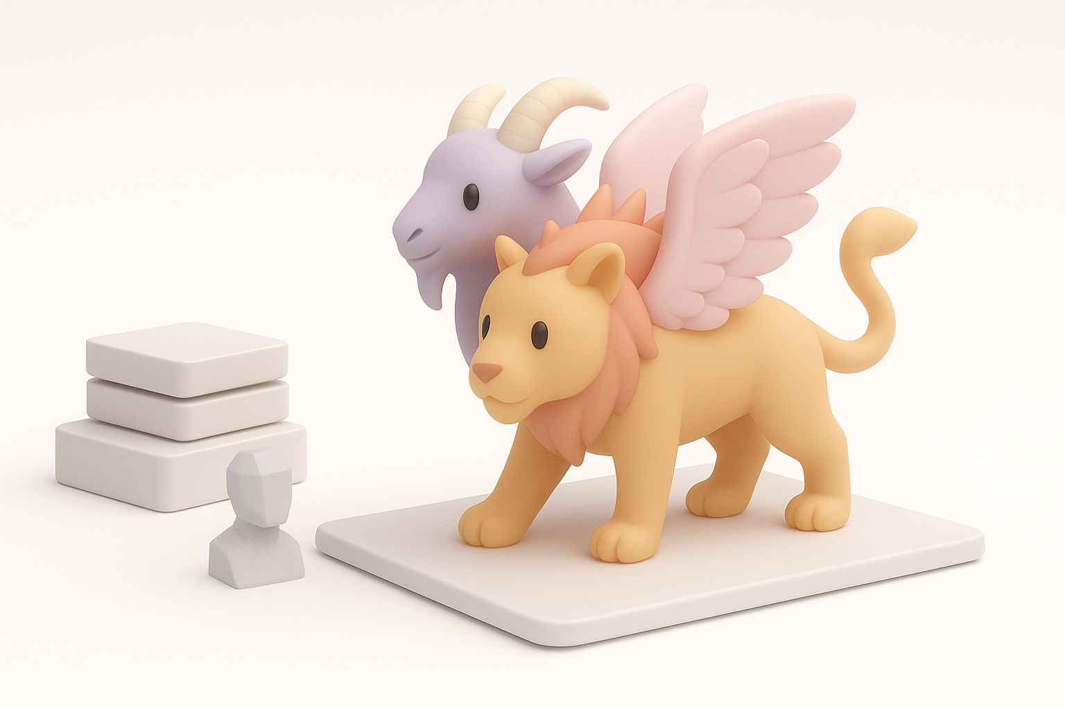 我的 Falin Chimera 建模分步流程插图
