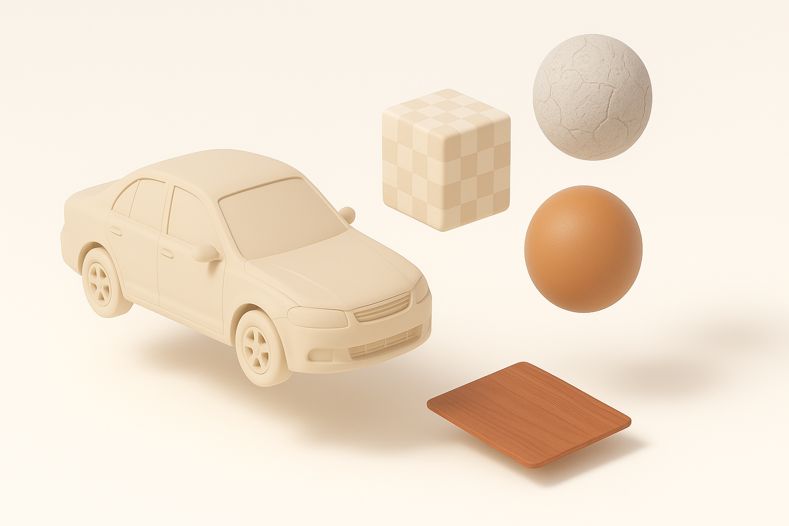 Texturing and Materials: Bringing the Model to Life illustration