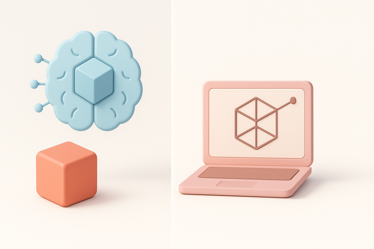比较 AI 驱动与传统 3D 建模方法插图