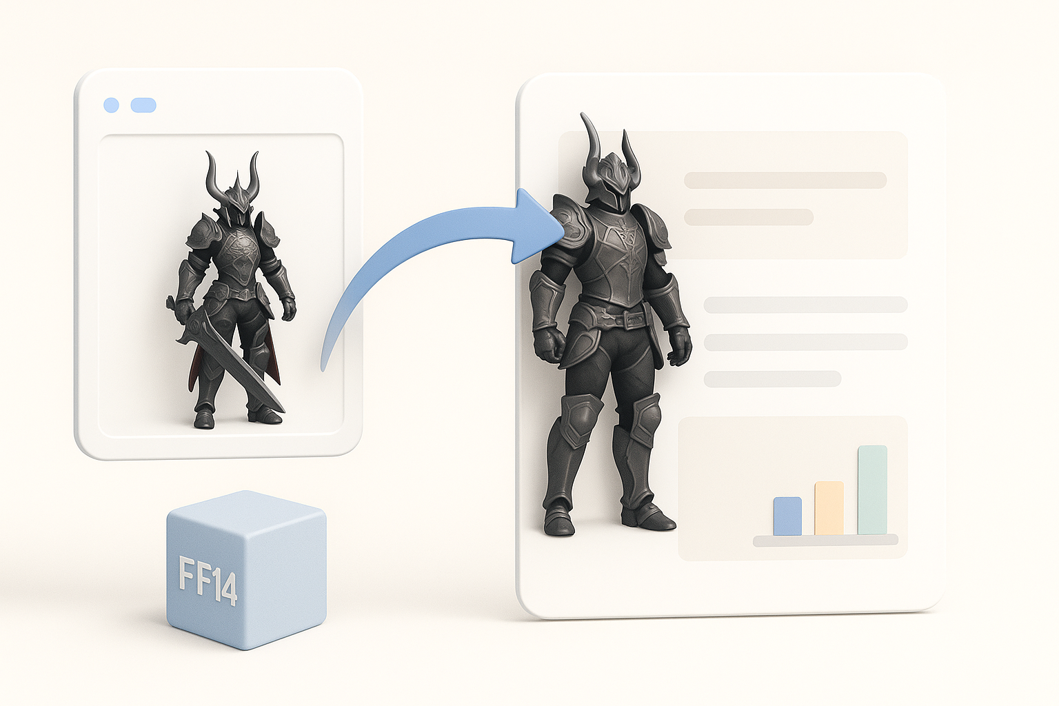 Integrating FF14 3D Models into Projects illustration