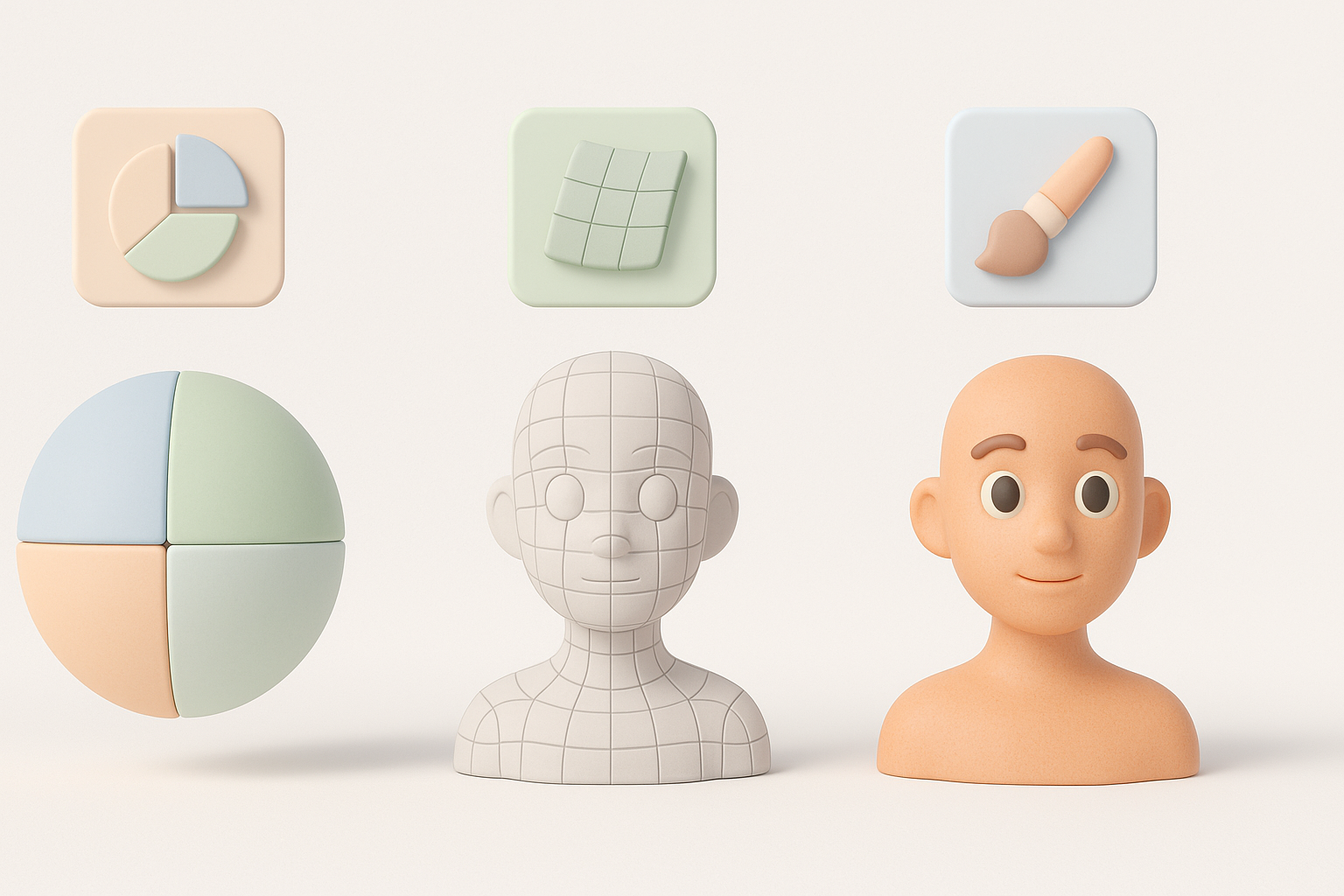 Best Practices for Segmentation, Retopology, and Texturing illustration
