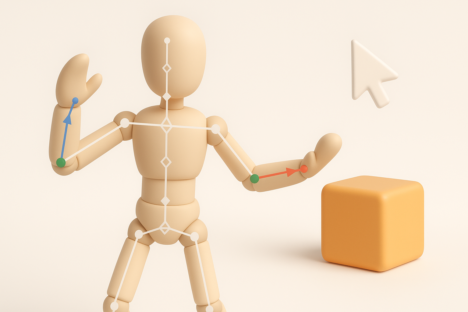 Rigging and Animation: Bringing Models to Life illustration