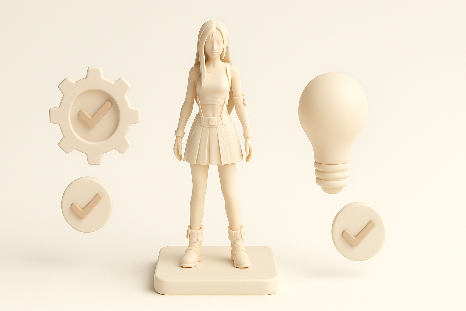 What I’ve Learned: Tips for Production-Ready FF7 Rebirth Models illustration