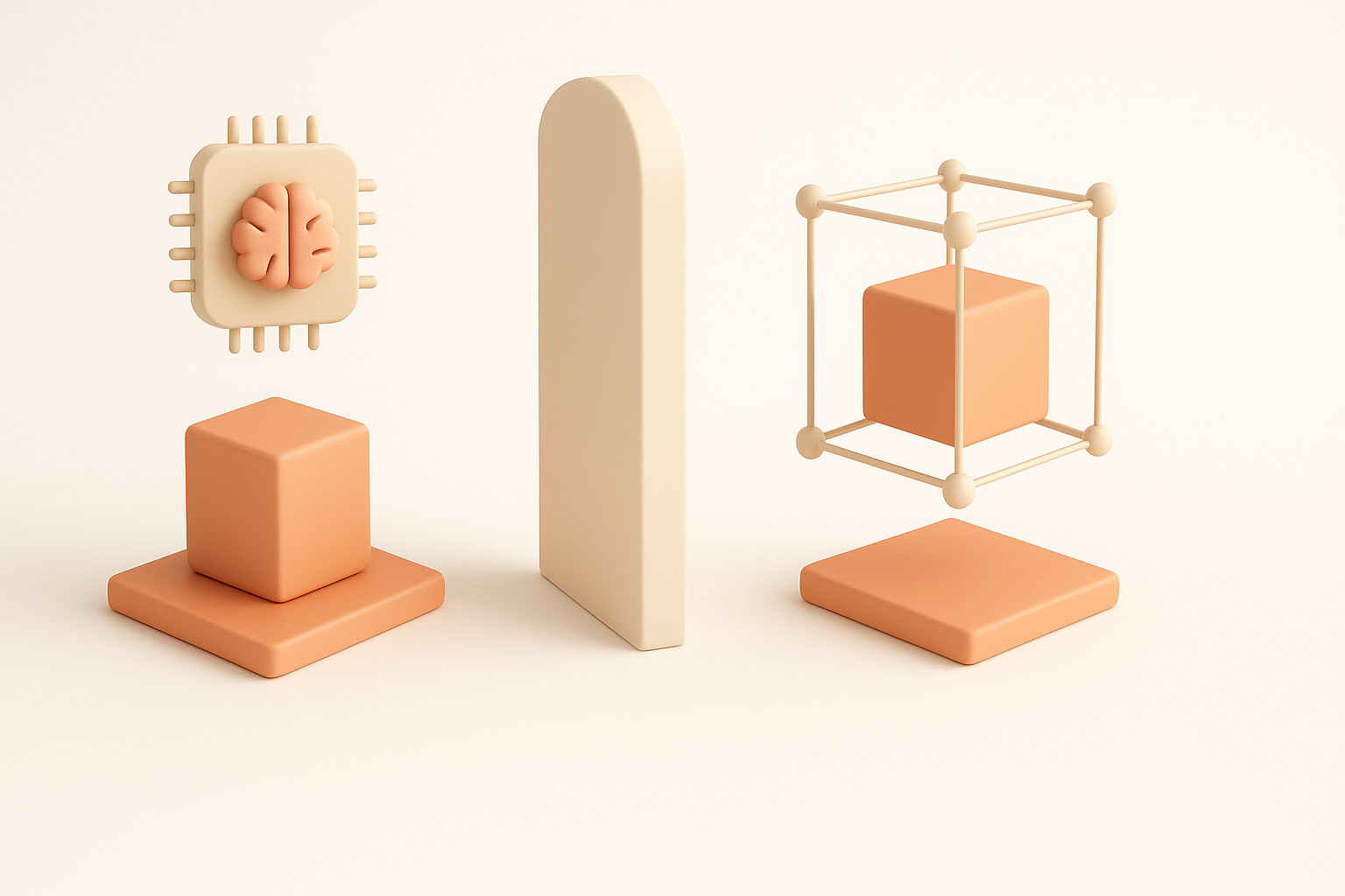 Comparing AI-Powered and Traditional 3D Workflows illustration