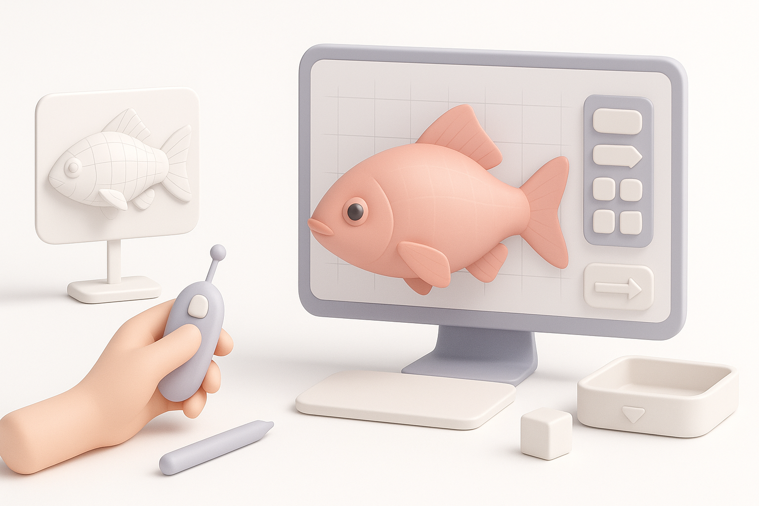 Best Practices for Exporting and Integrating Fish Models illustration