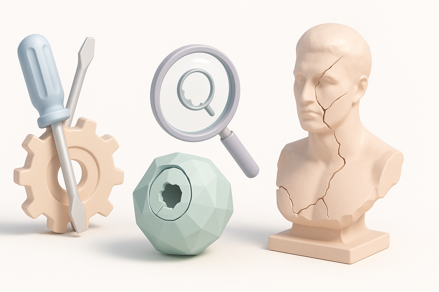 Common Issues with 3D Scan Models illustration
