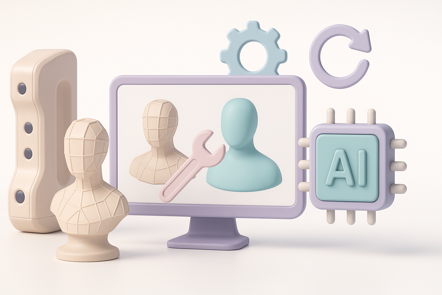 Automation and AI Tools for Faster Fixes illustration