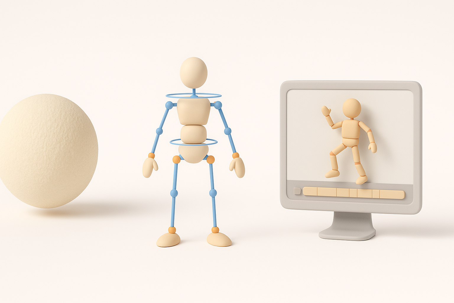 Best Practices for Texturing, Rigging, and Animation illustration