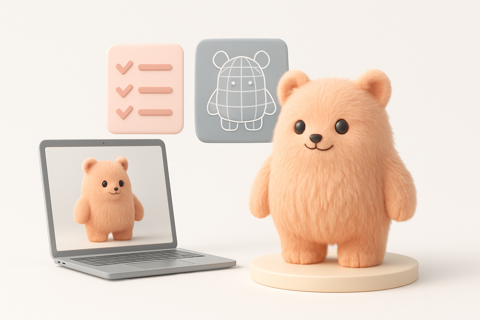 What Makes a Great Furry 3D Model? illustration