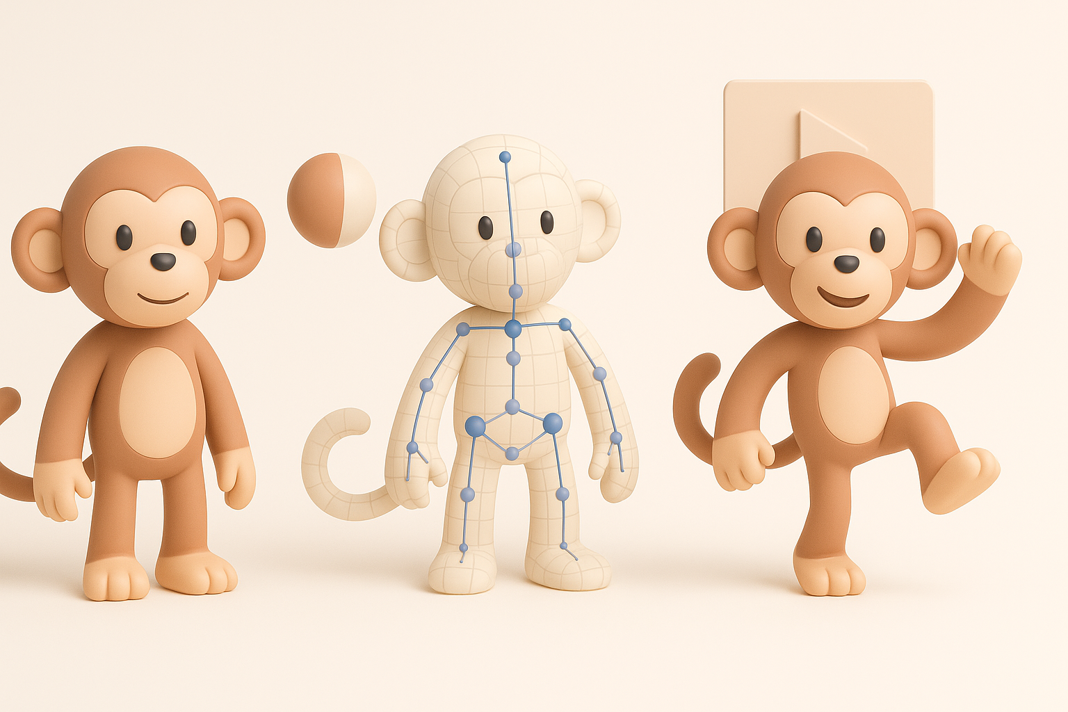Texturing, Rigging, and Animating the Model illustration