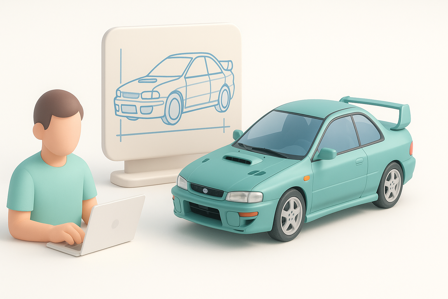 我的GC8F 3D模型生成工作流程示意图