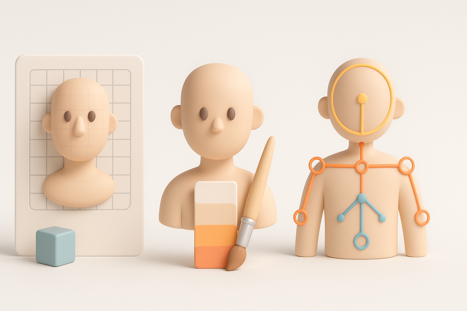 Best Practices for Modeling, Texturing, and Rigging illustration