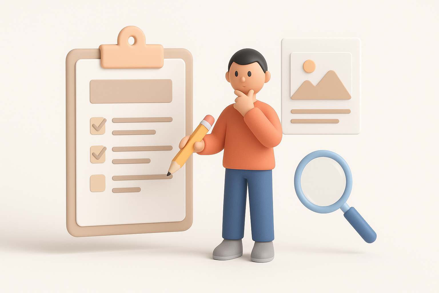 Planning and Reference Gathering illustration