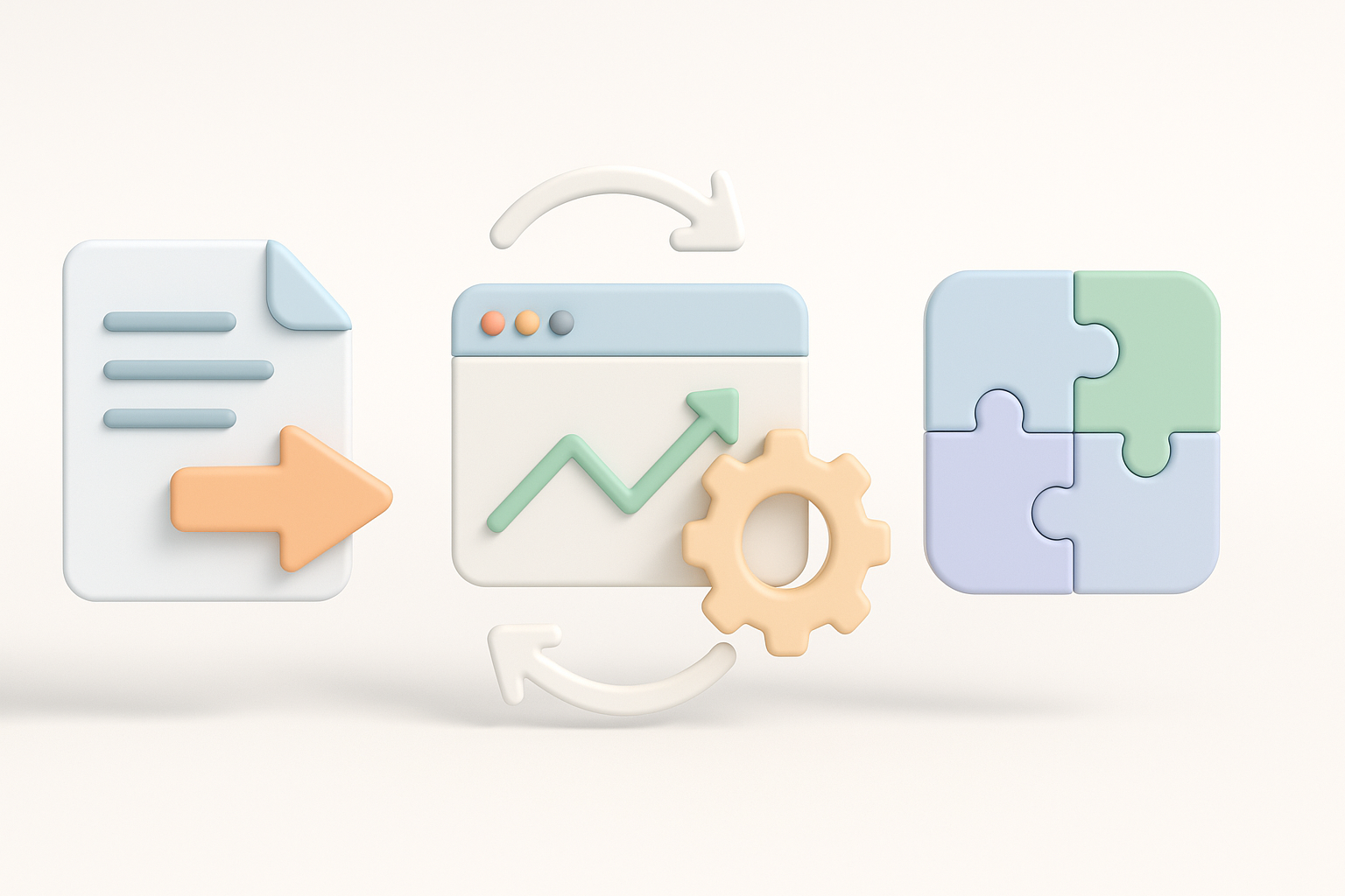 Exporting, Optimization, and Integration illustration