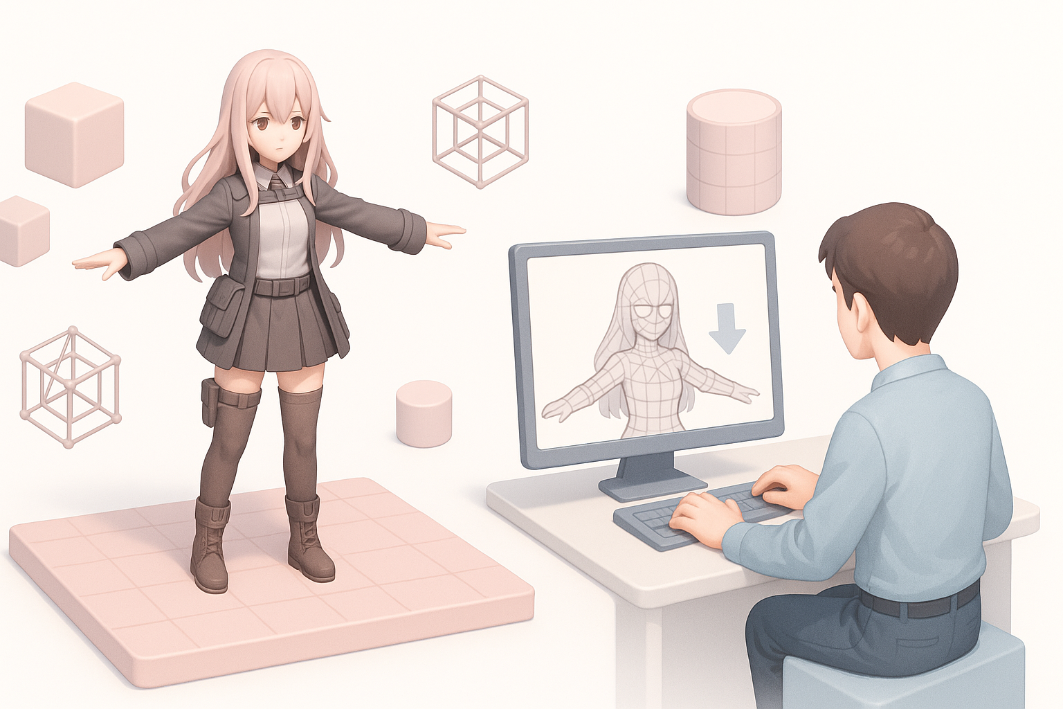Optimizing Models for Production illustration