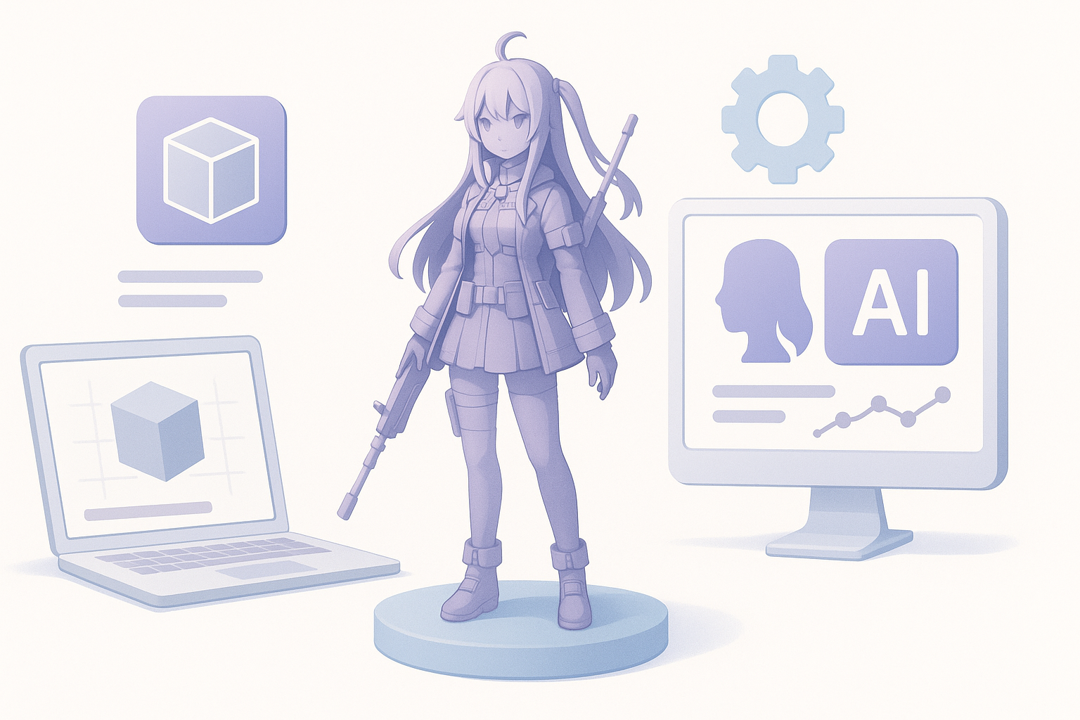 Comparing AI-Powered Tools and Traditional Methods illustration