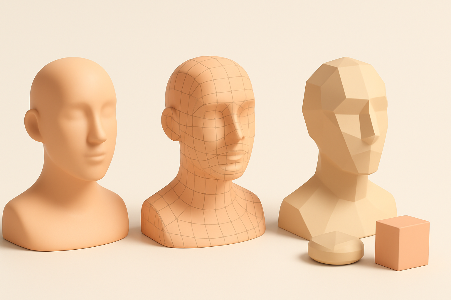 Texturing, Retopology, and Optimization Techniques illustration