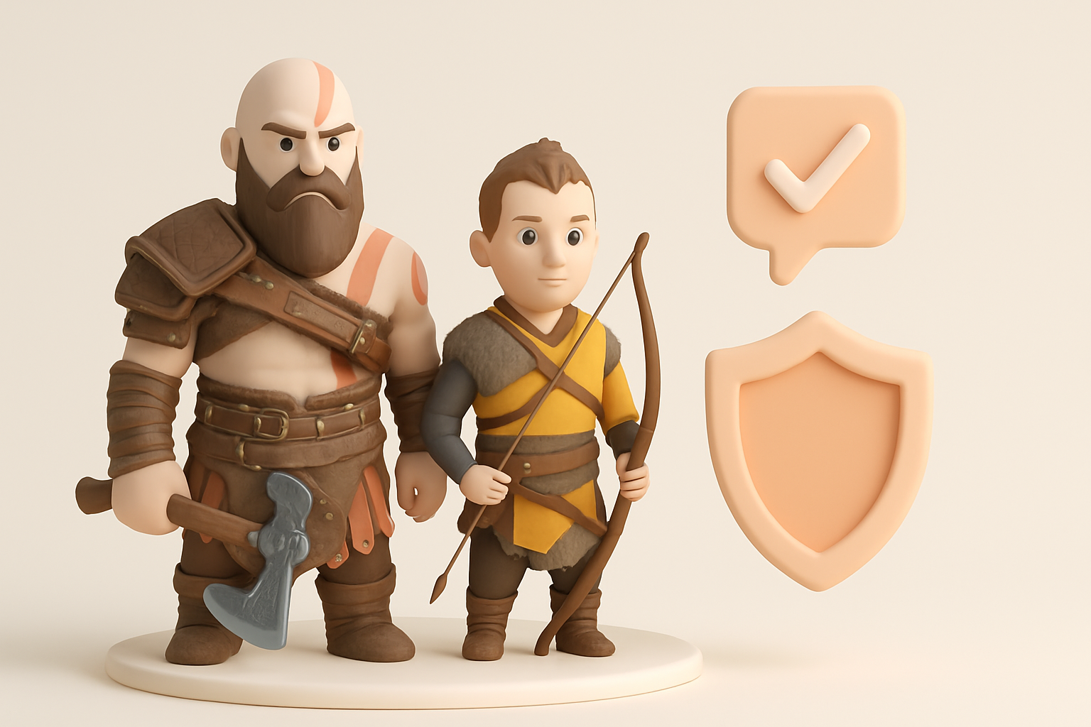 Lessons Learned and Expert Tips for God of War Ragnarok Models illustration