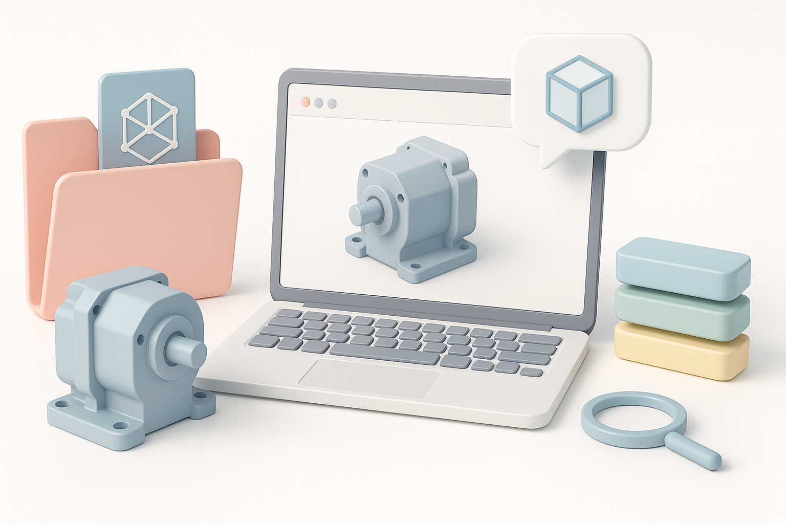 什么是 GrabCAD 3D 模型？配图