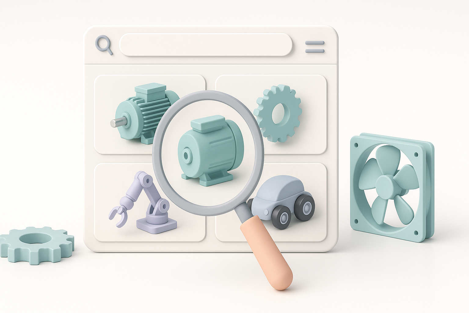 如何在 GrabCAD 上查找和评估 3D 模型配图
