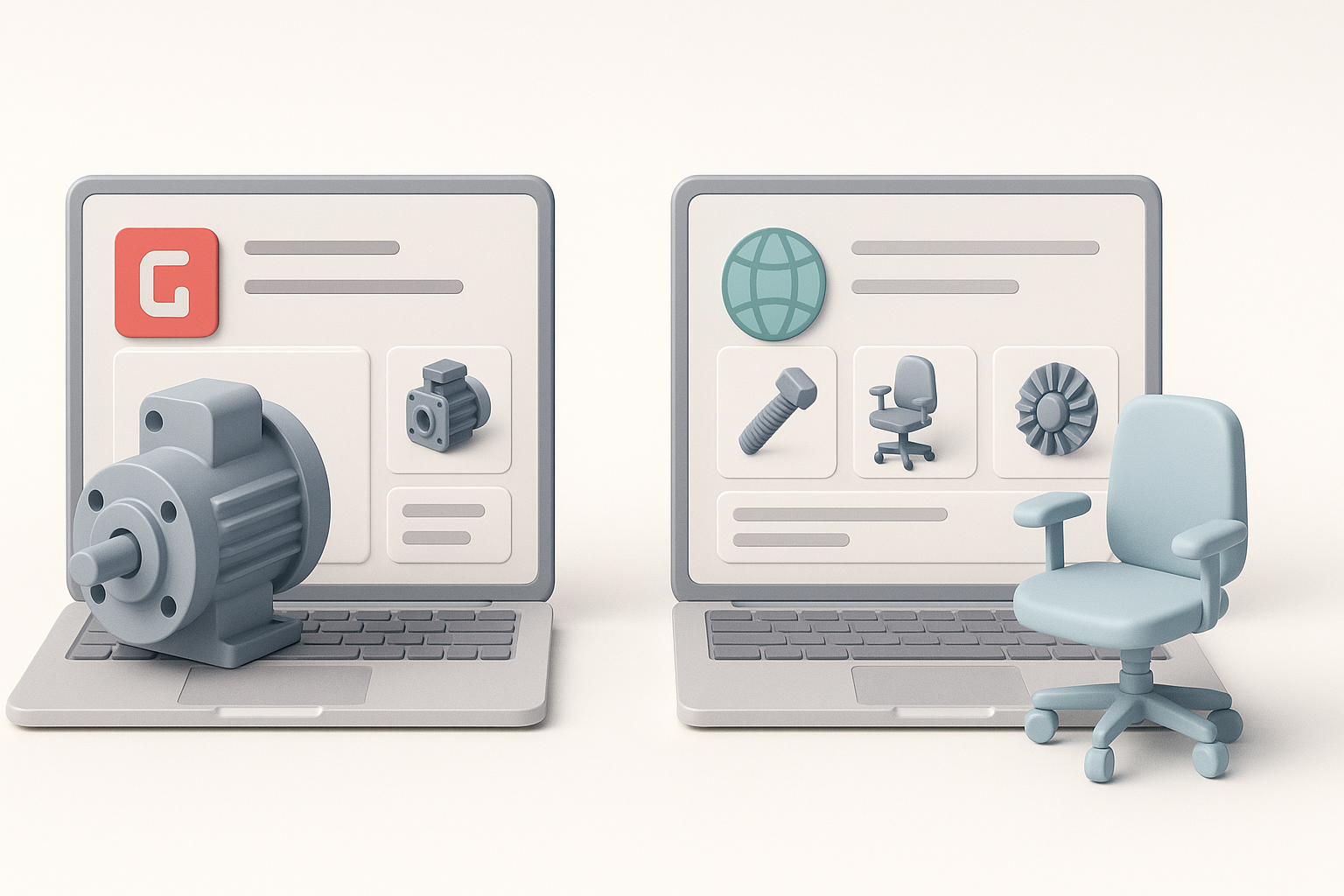 GrabCAD 与其他 3D 模型来源对比配图