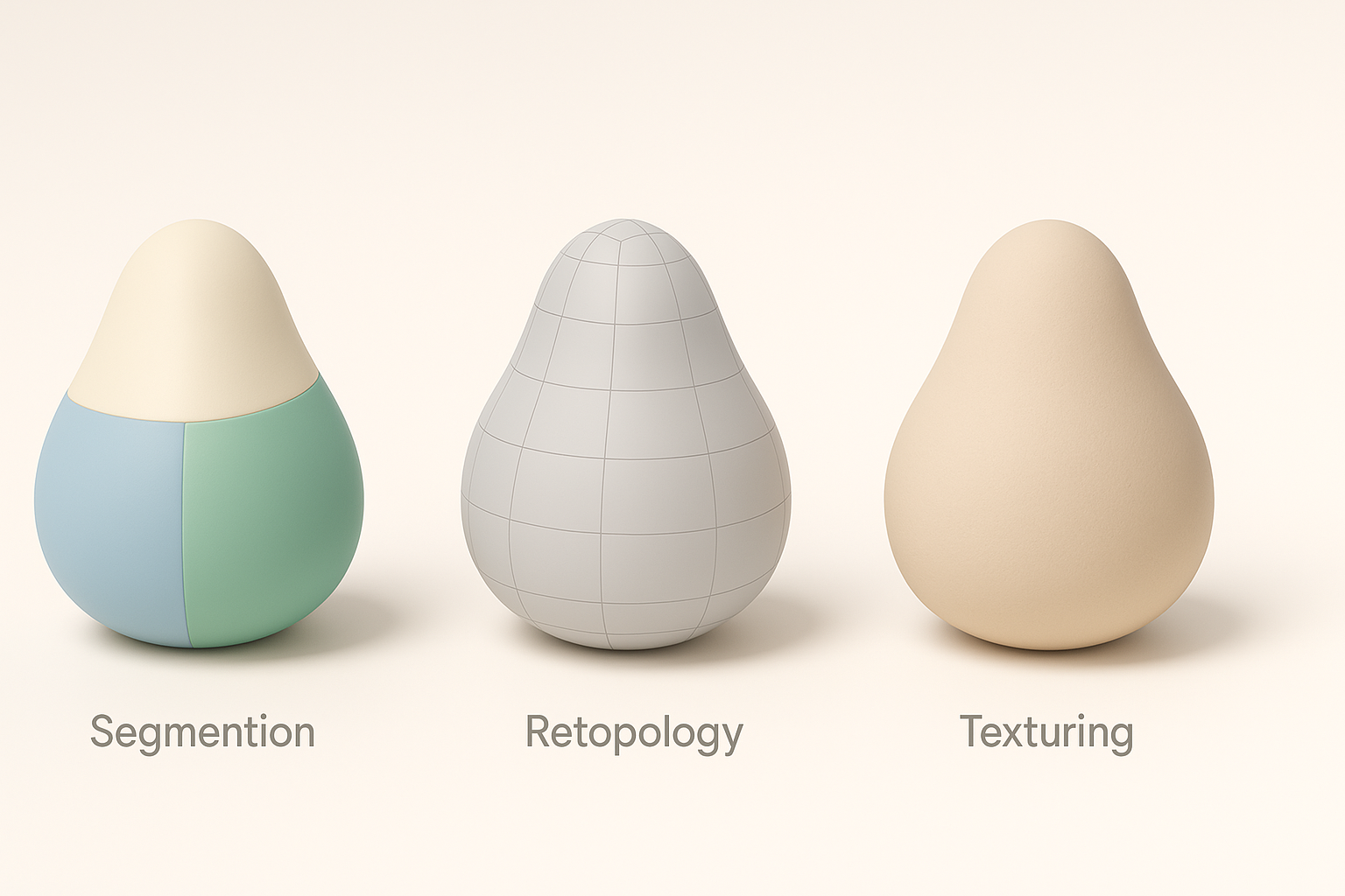 Segmentation, Retopology, and Texturing Best Practices illustration