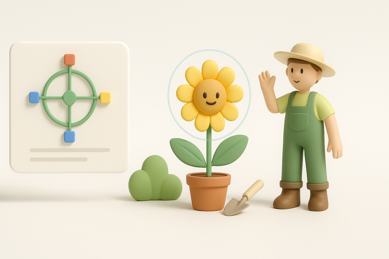 Rigging and Animation for Garden Scenes illustration