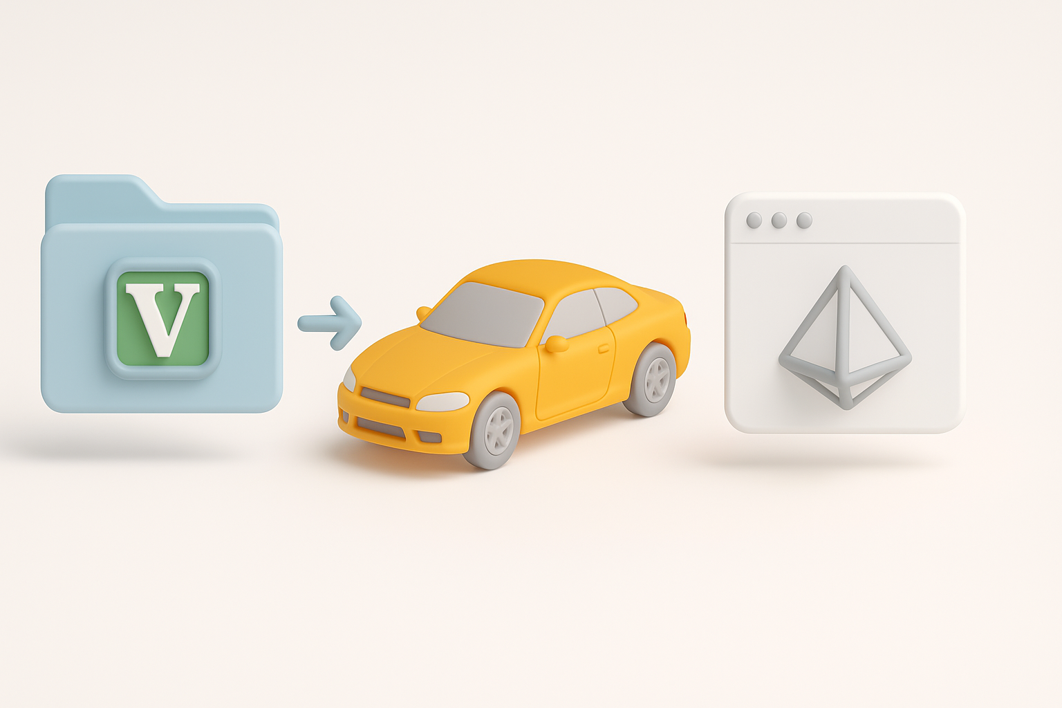 导出与集成 GTA 5 3D 模型示意图
