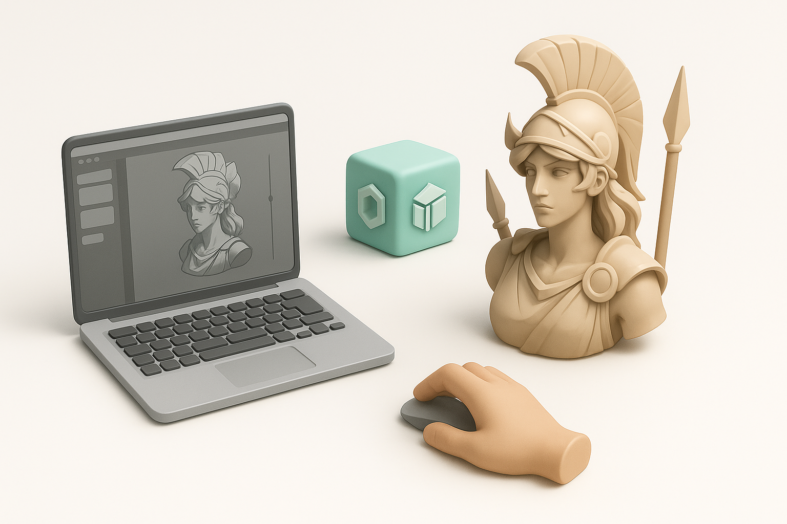 我的Hades 2 3D模型生成工作流插图