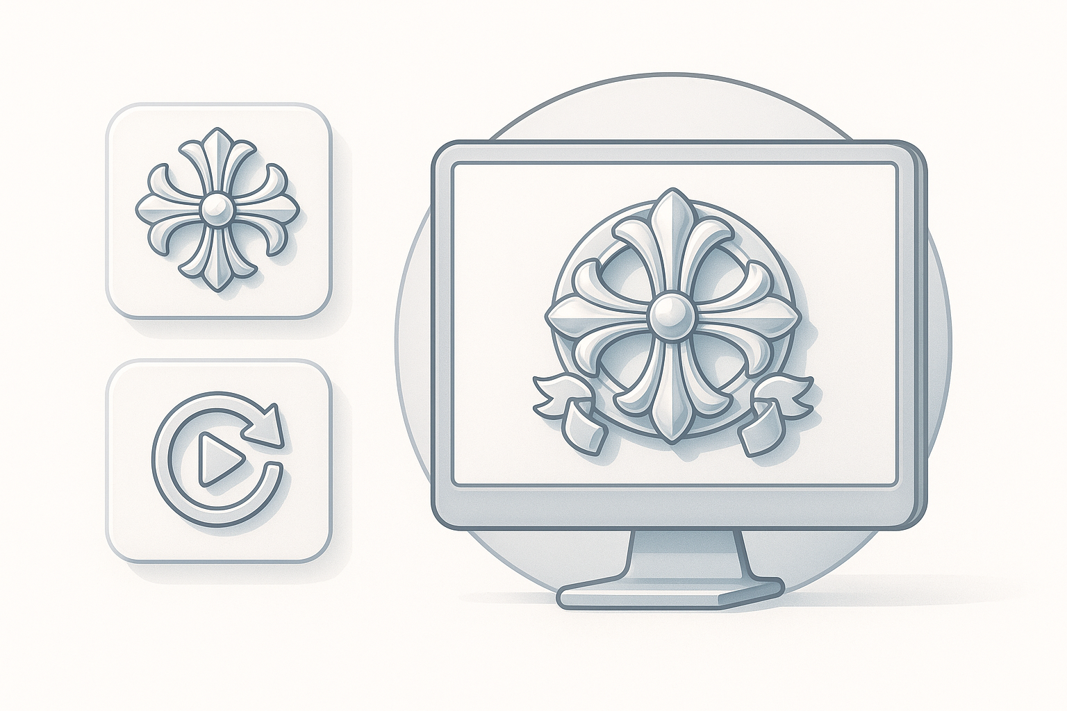 Animating and Exporting as a GIF illustration