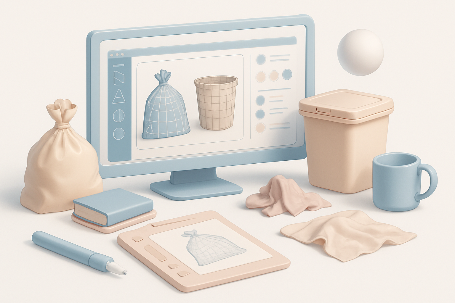 Creating Realistic Home Clutter 3D Models: Expert Workflow