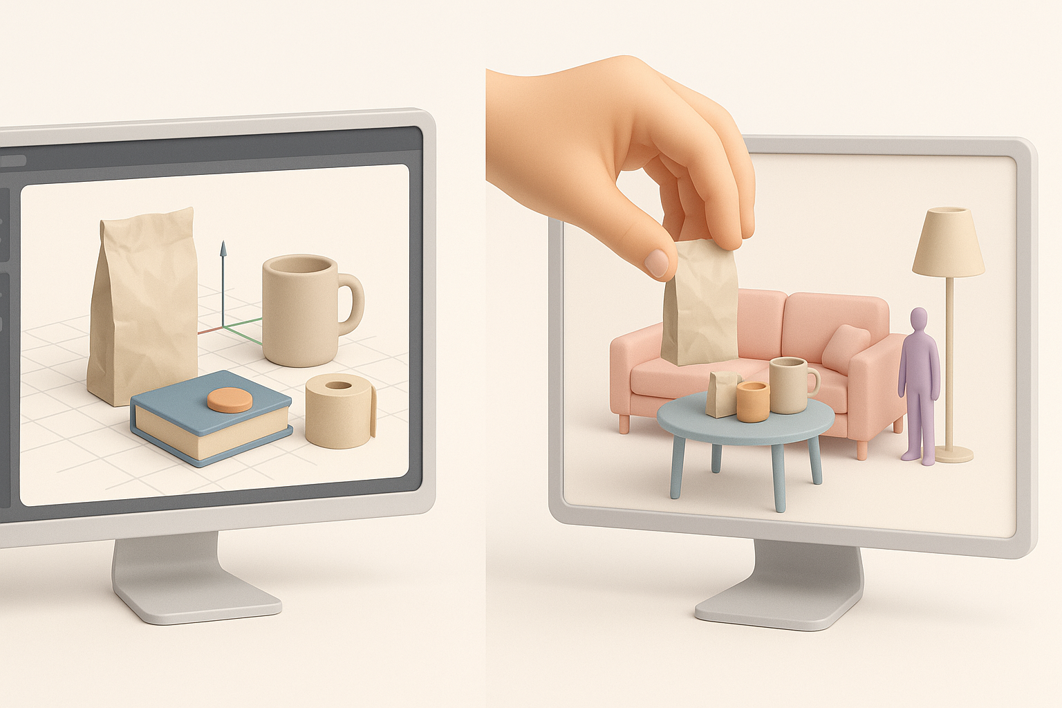 Creating Realistic Home Clutter 3D Models: Expert Workflow
