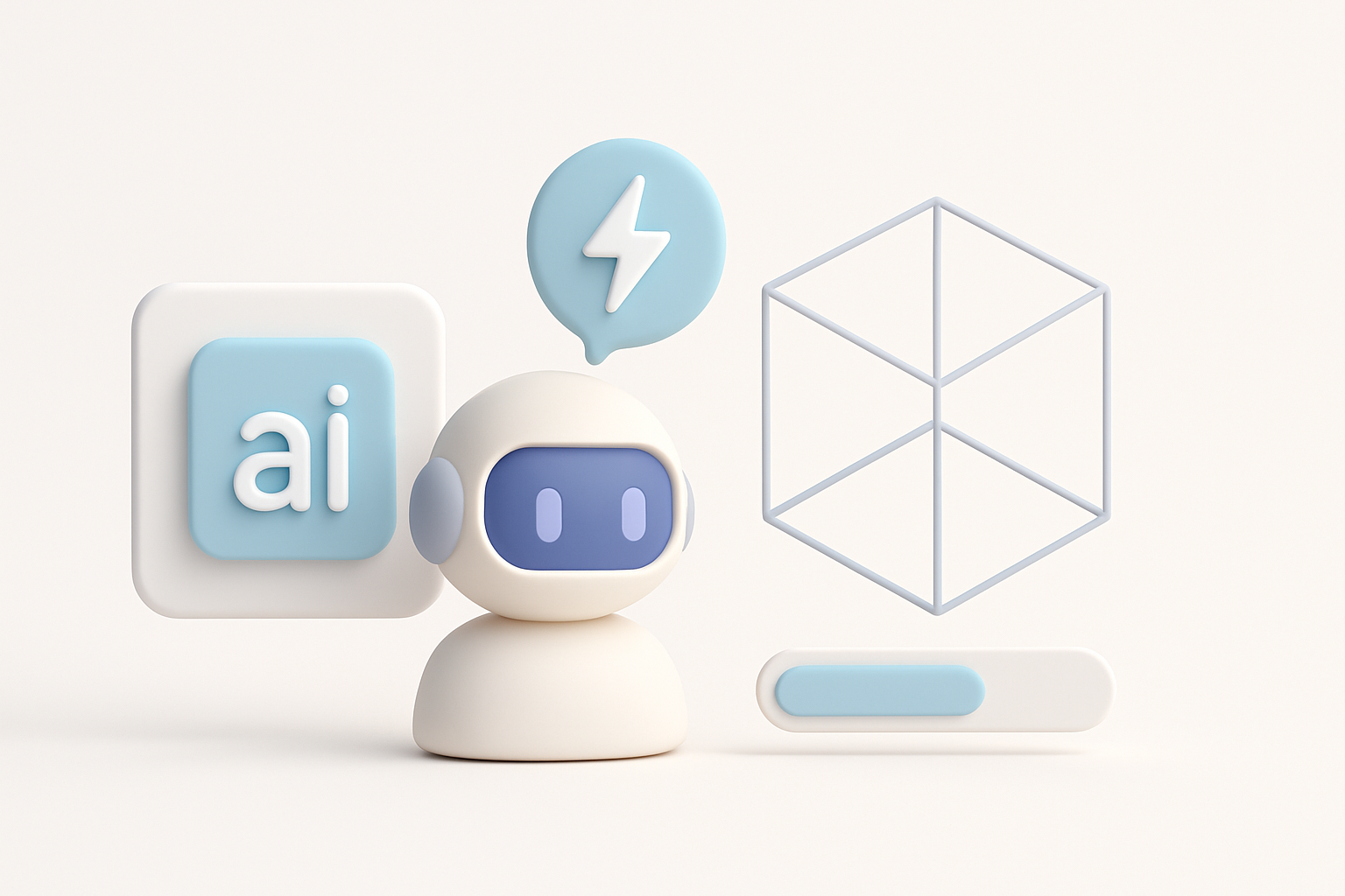 利用 AI 工具加速 3D 模型创建插图