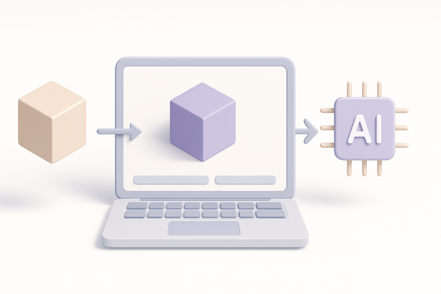 My Workflow: Creating High-Quality 3D Models with AI illustration