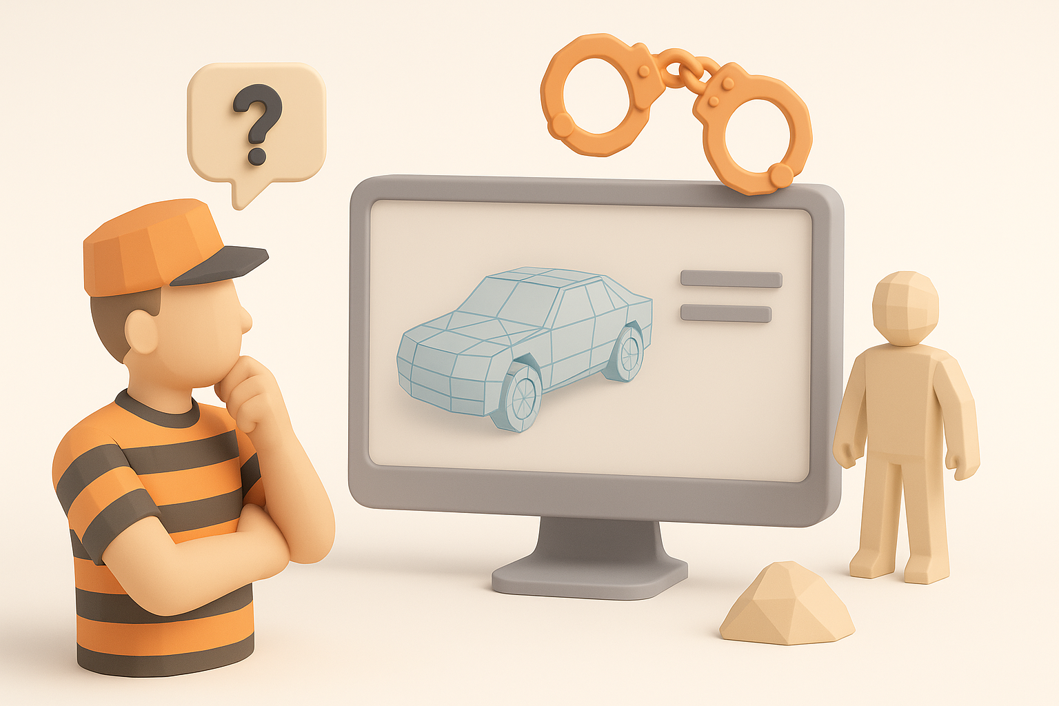 了解 Jailbreak Roblox 3D 模型要求插图