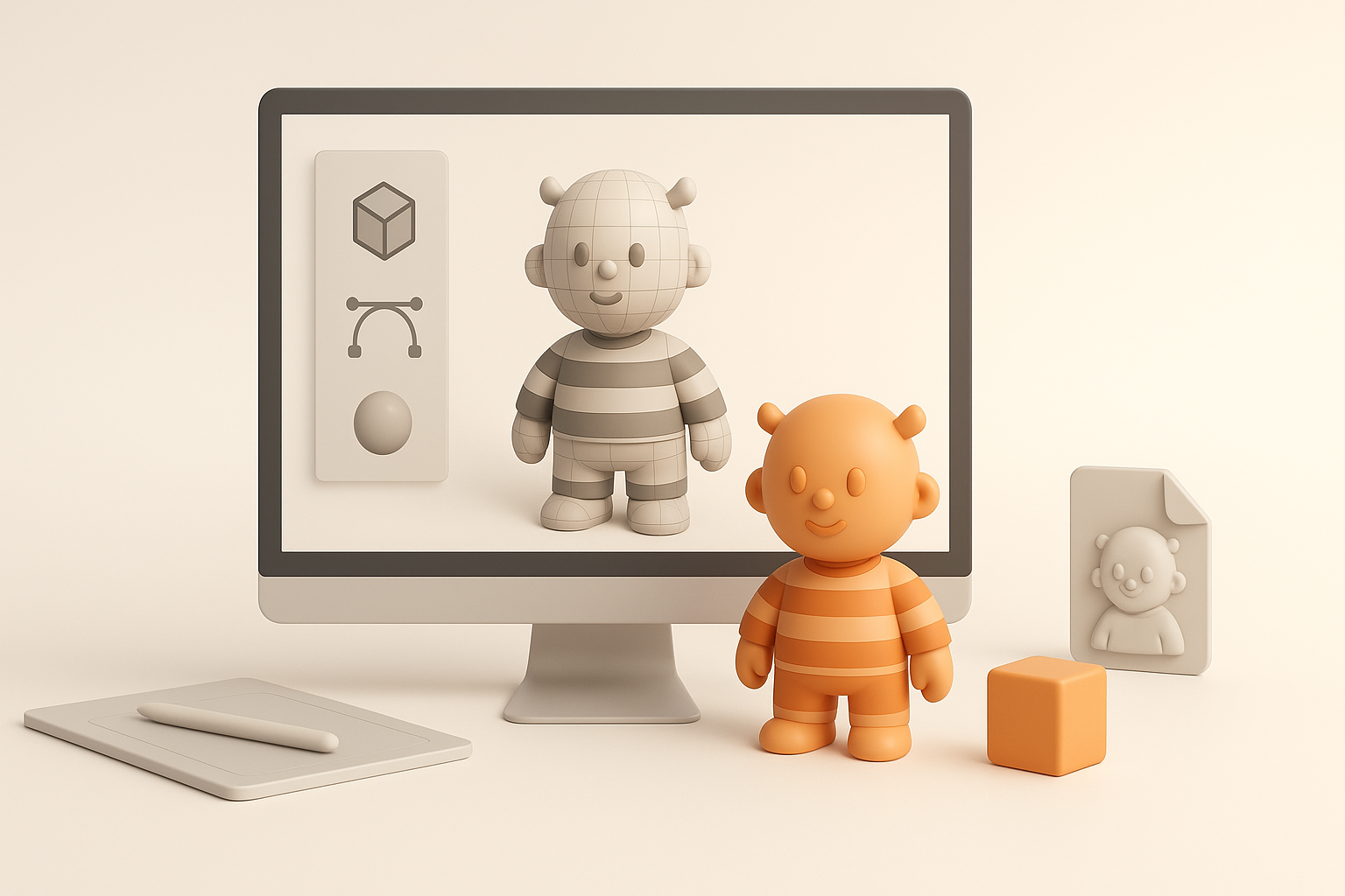我设计 Jailbreak 3D 模型的工作流插图