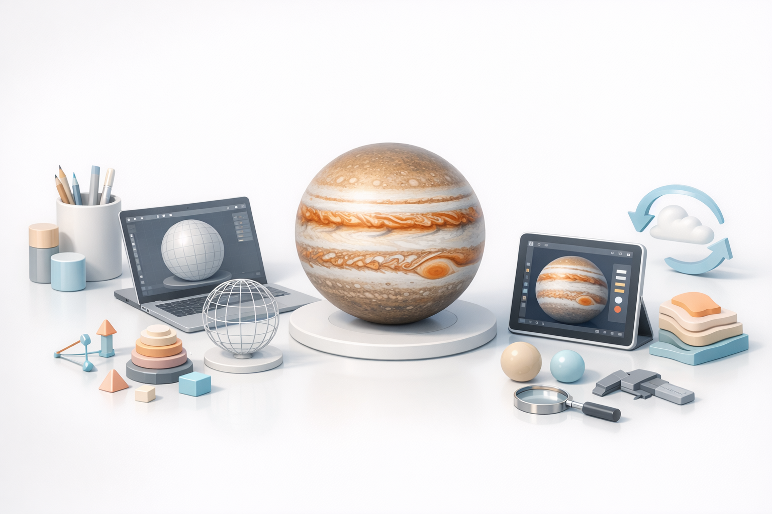 木星3D项目专家技巧与经验总结示意图