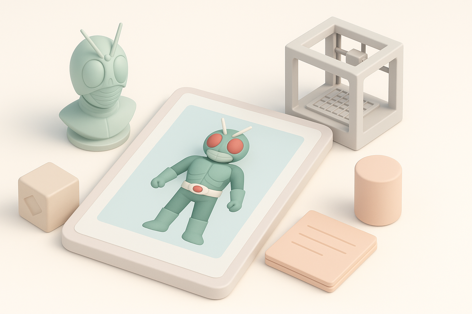 Executive Summary: Key Takeaways for Kamen Rider 3D Printing illustration