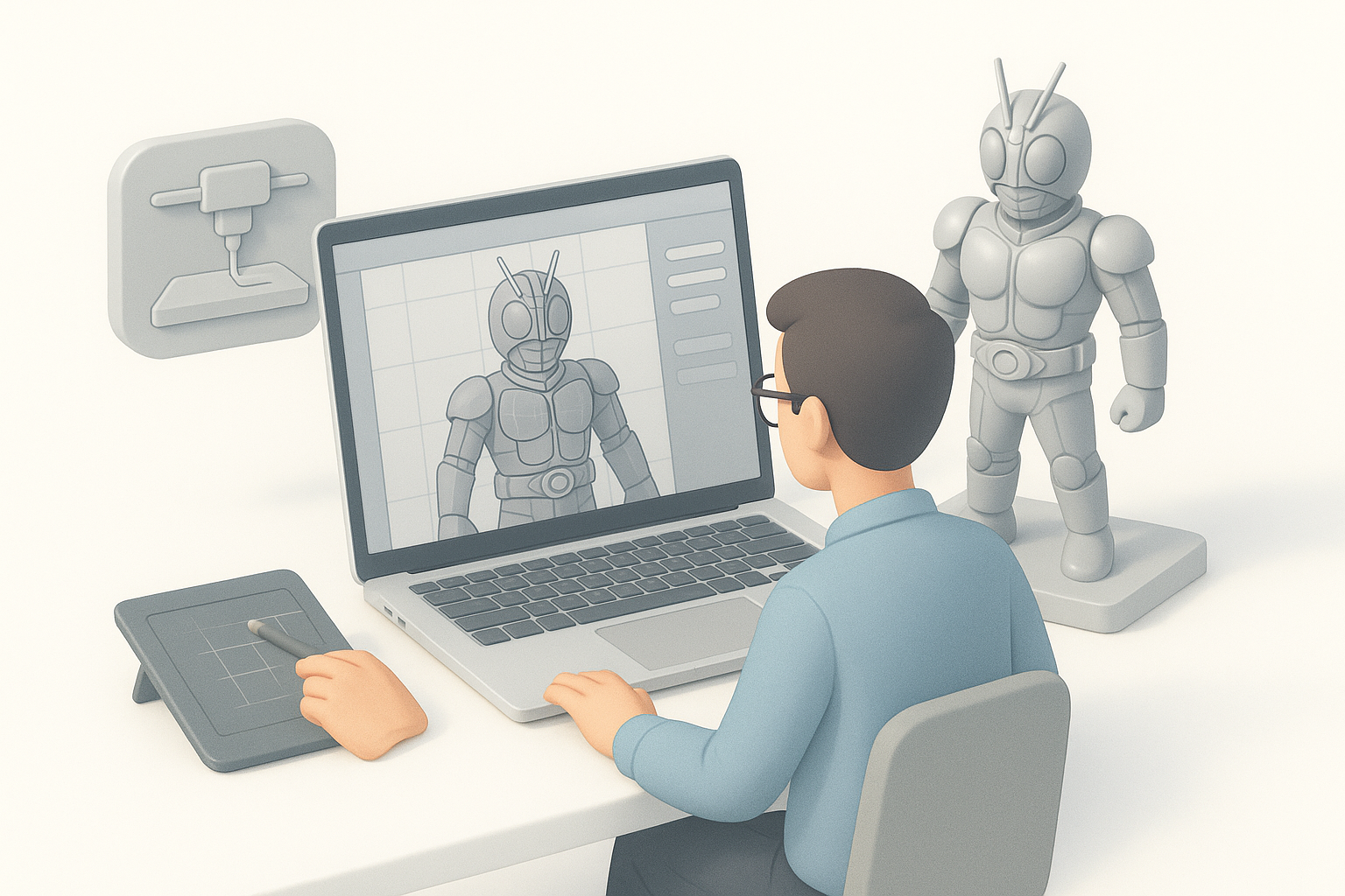 Optimizing Models for 3D Printing illustration