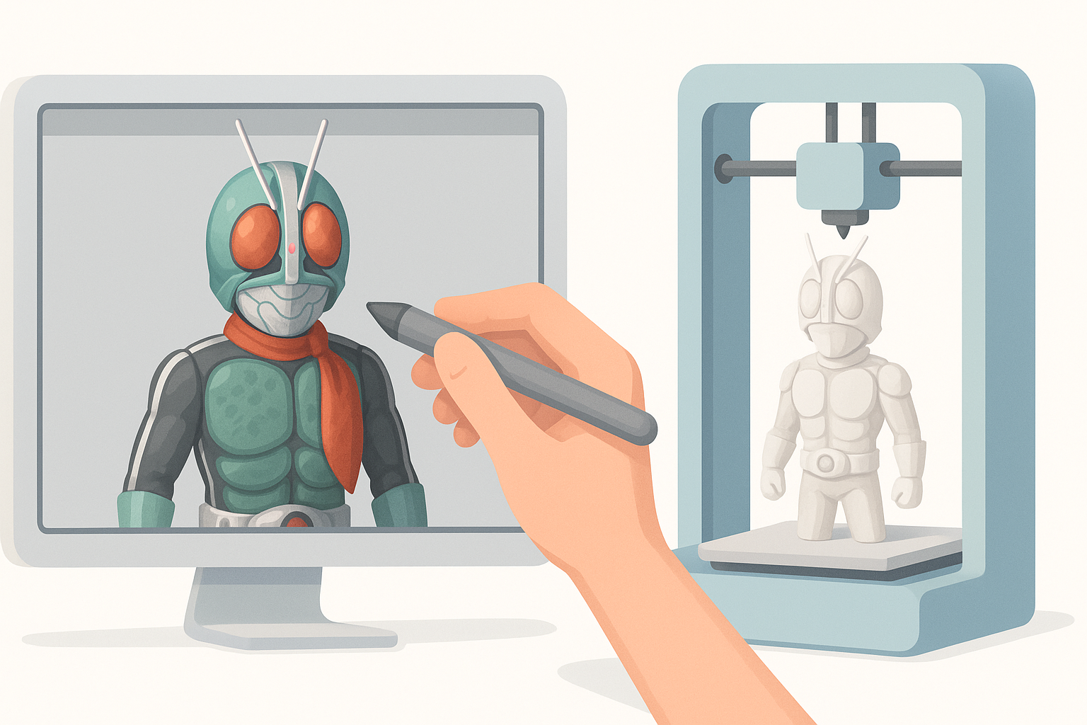 Texturing and Detailing Techniques illustration