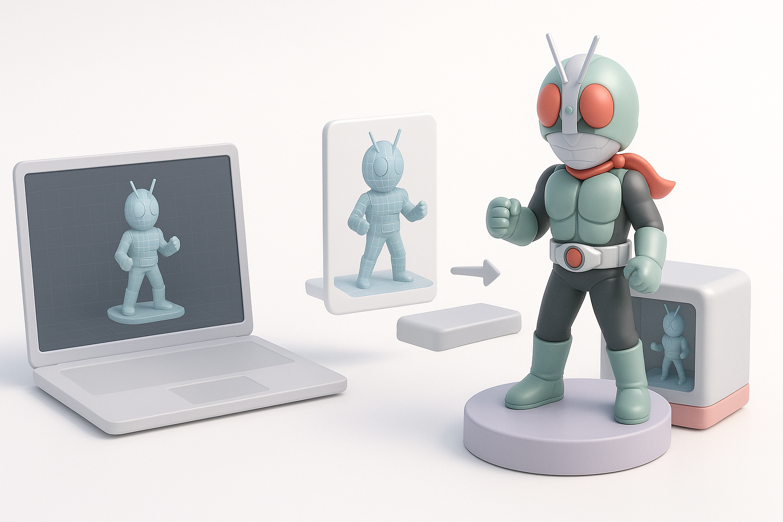 Exporting, Slicing, and Printing: My Workflow illustration