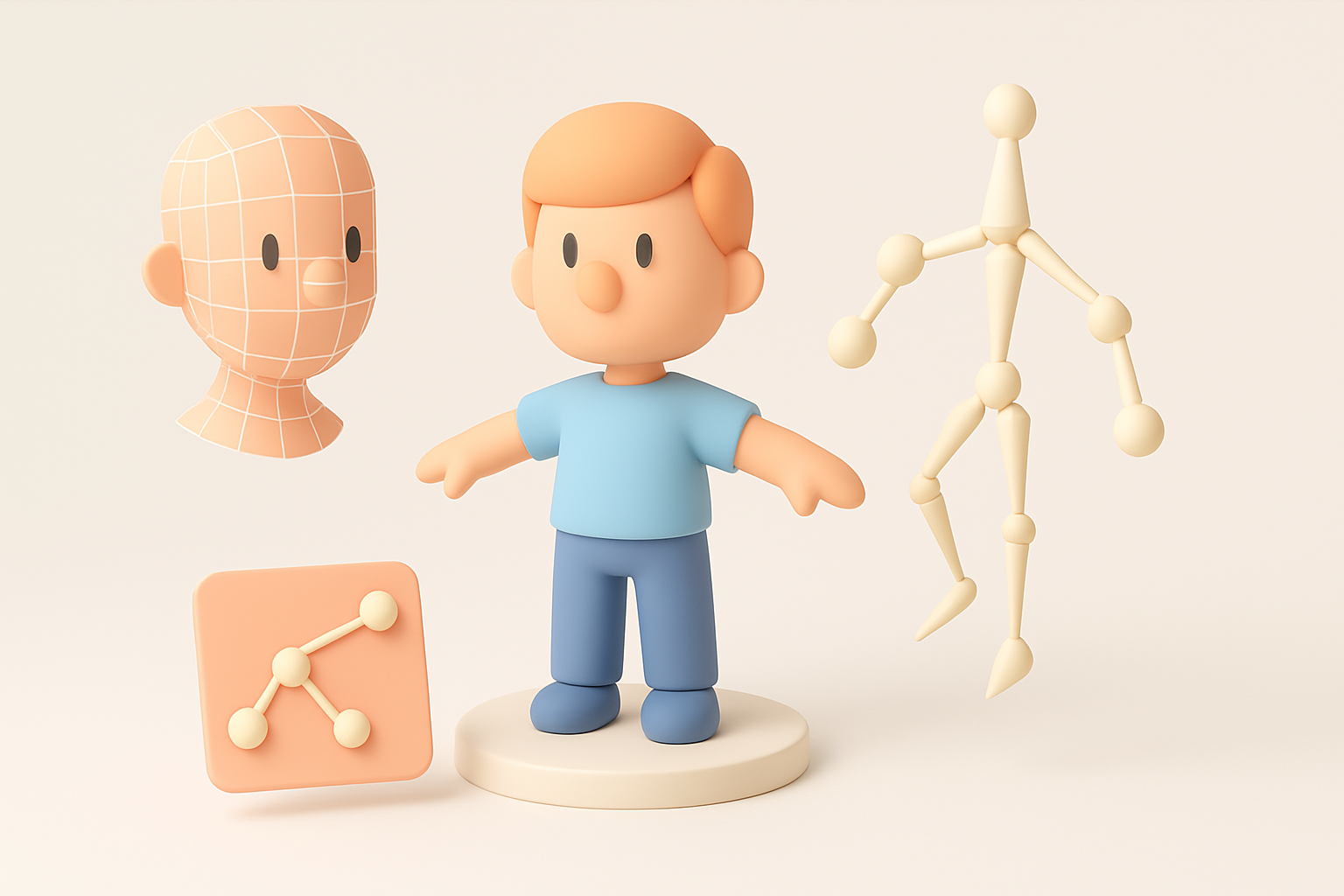 Retopology, Rigging, and Animation Essentials illustration