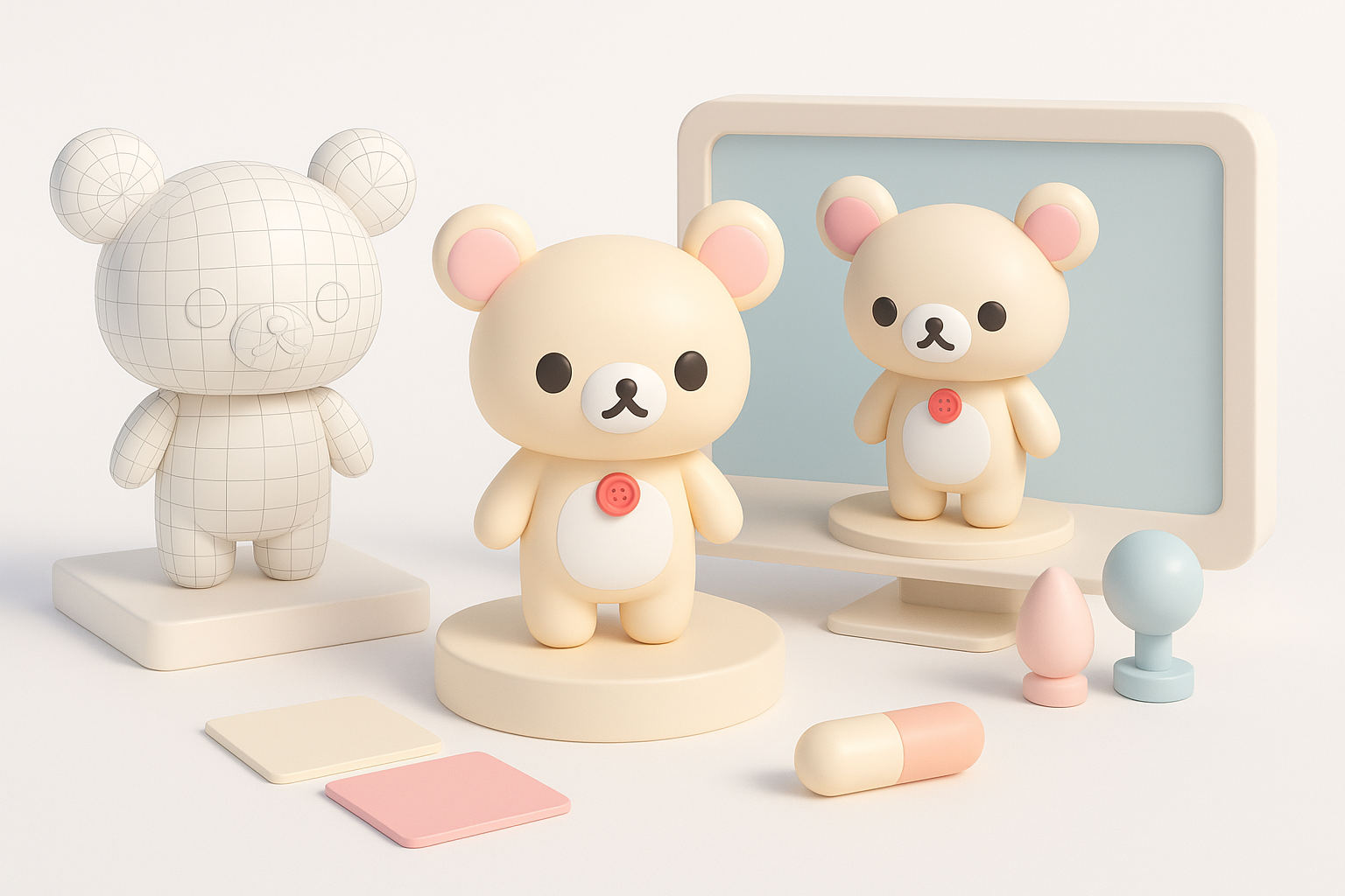 Texturing, Materials, and Rendering illustration