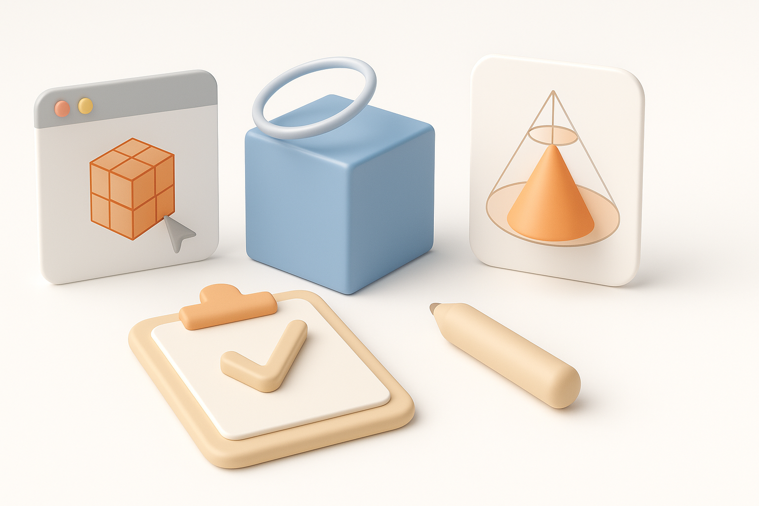生产级 3D 资产最佳实践配图