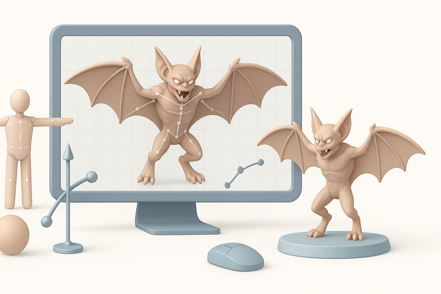 Rigging and Animation Considerations illustration