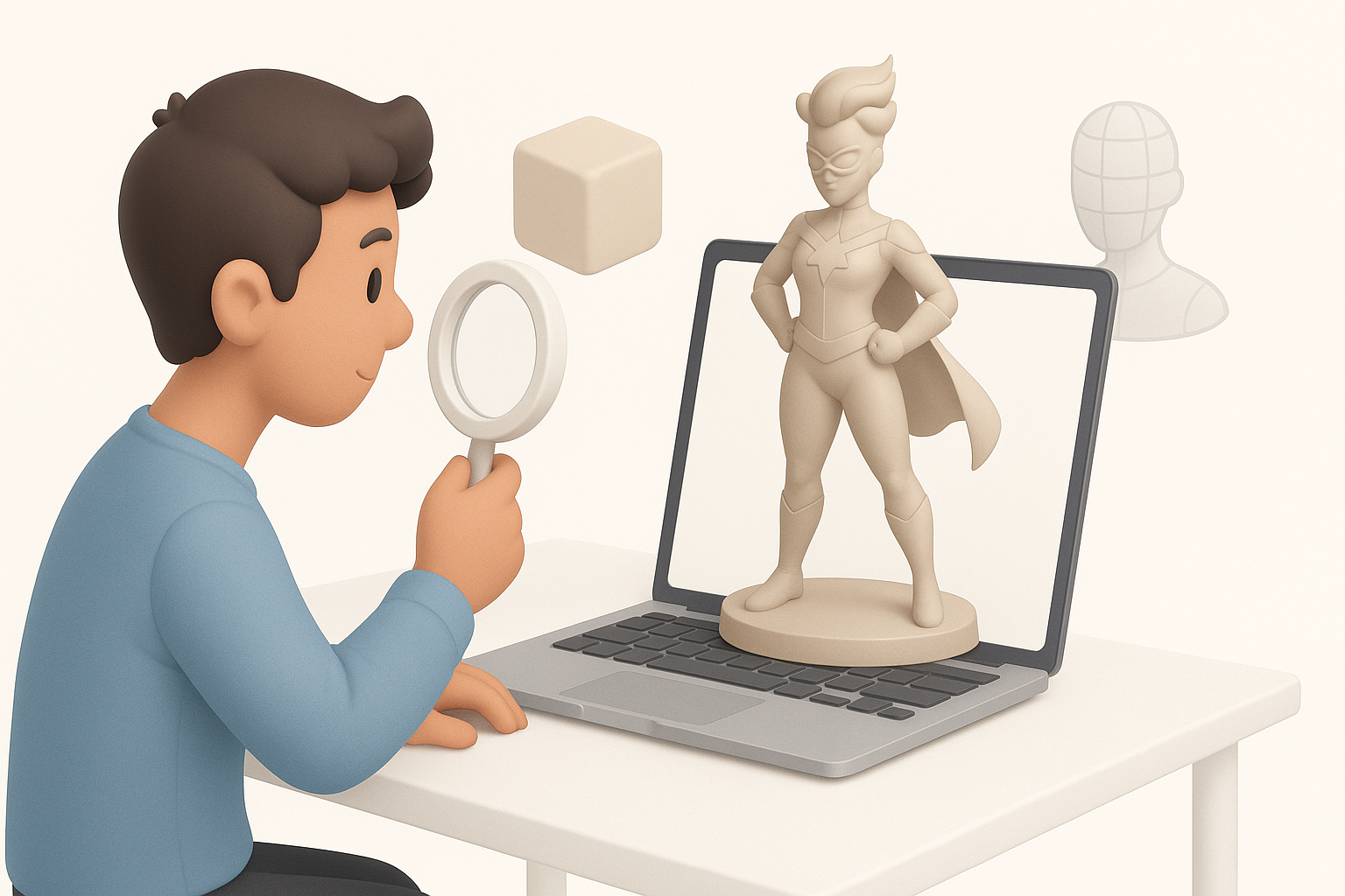 Understanding Marvel Rivals 3D Model Requirements illustration