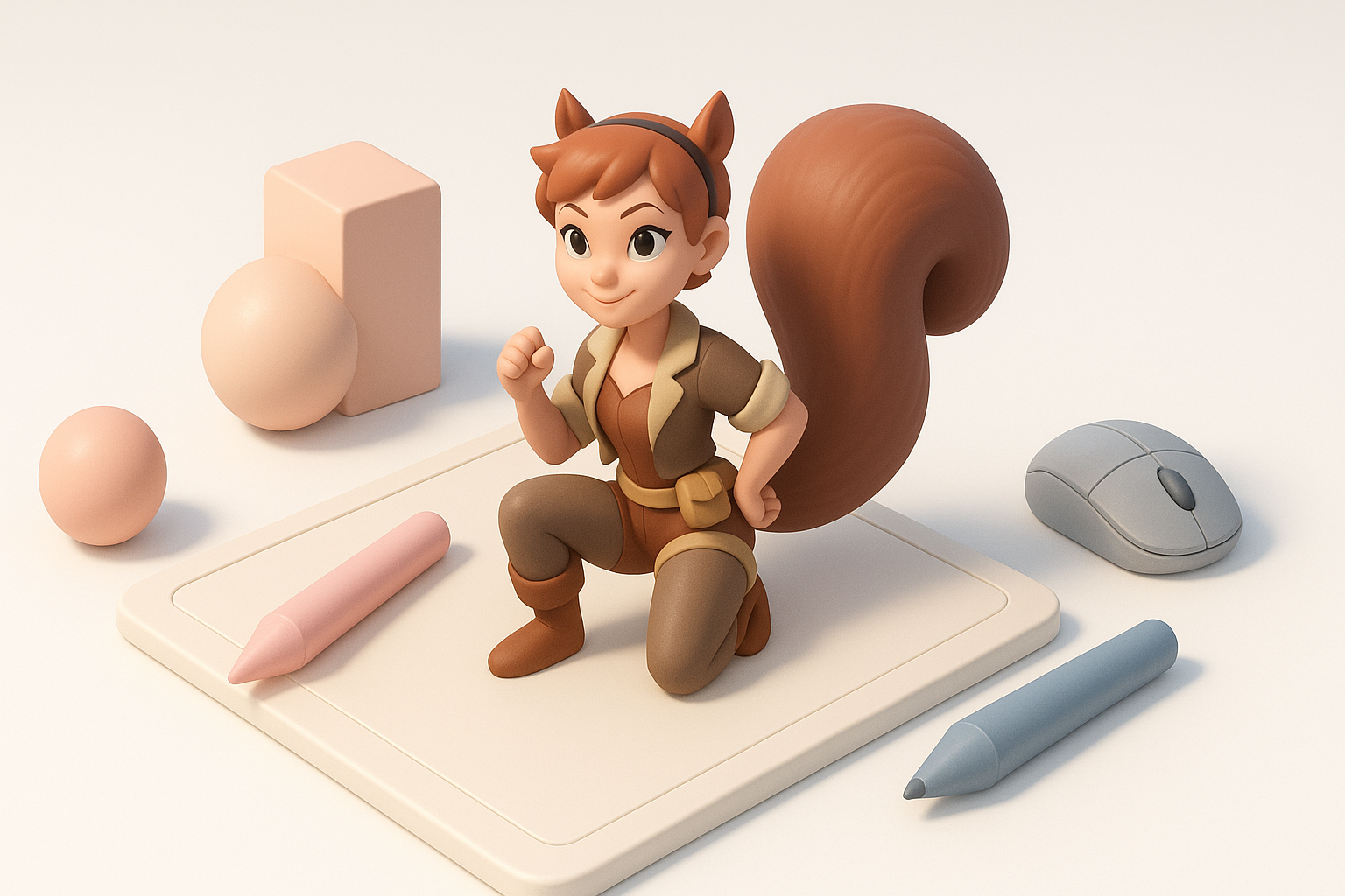 选择合适的3D创作工具示意图