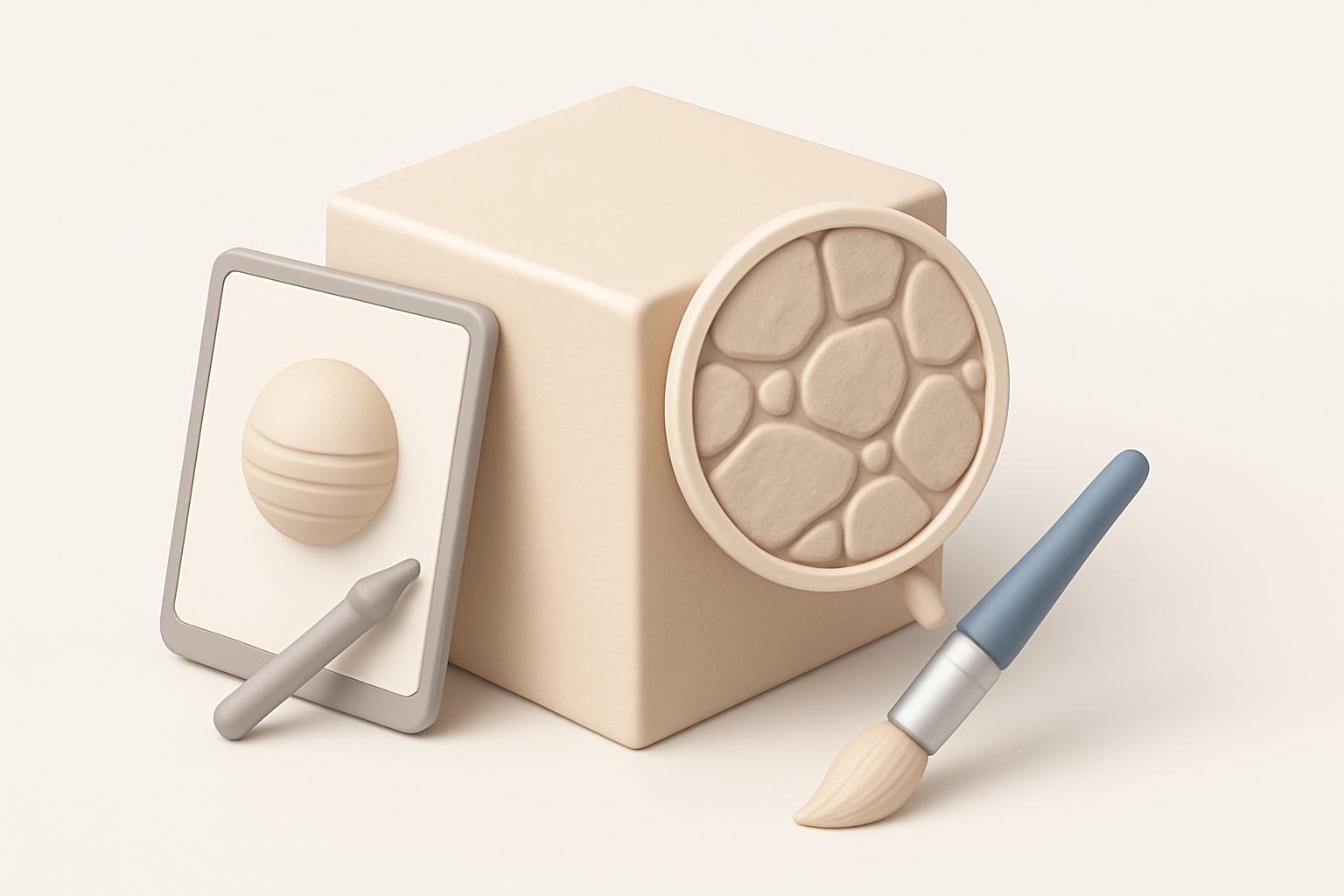 Best Practices for Texturing and Detailing illustration