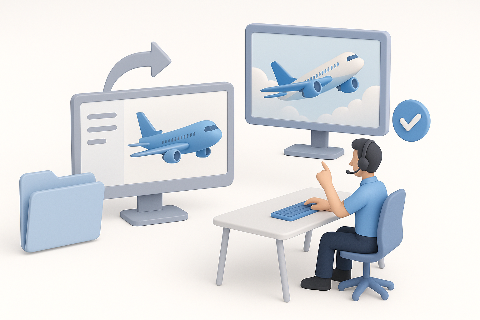 Microsoft Flight Simulatorのための3Dモデルの作成とインポート