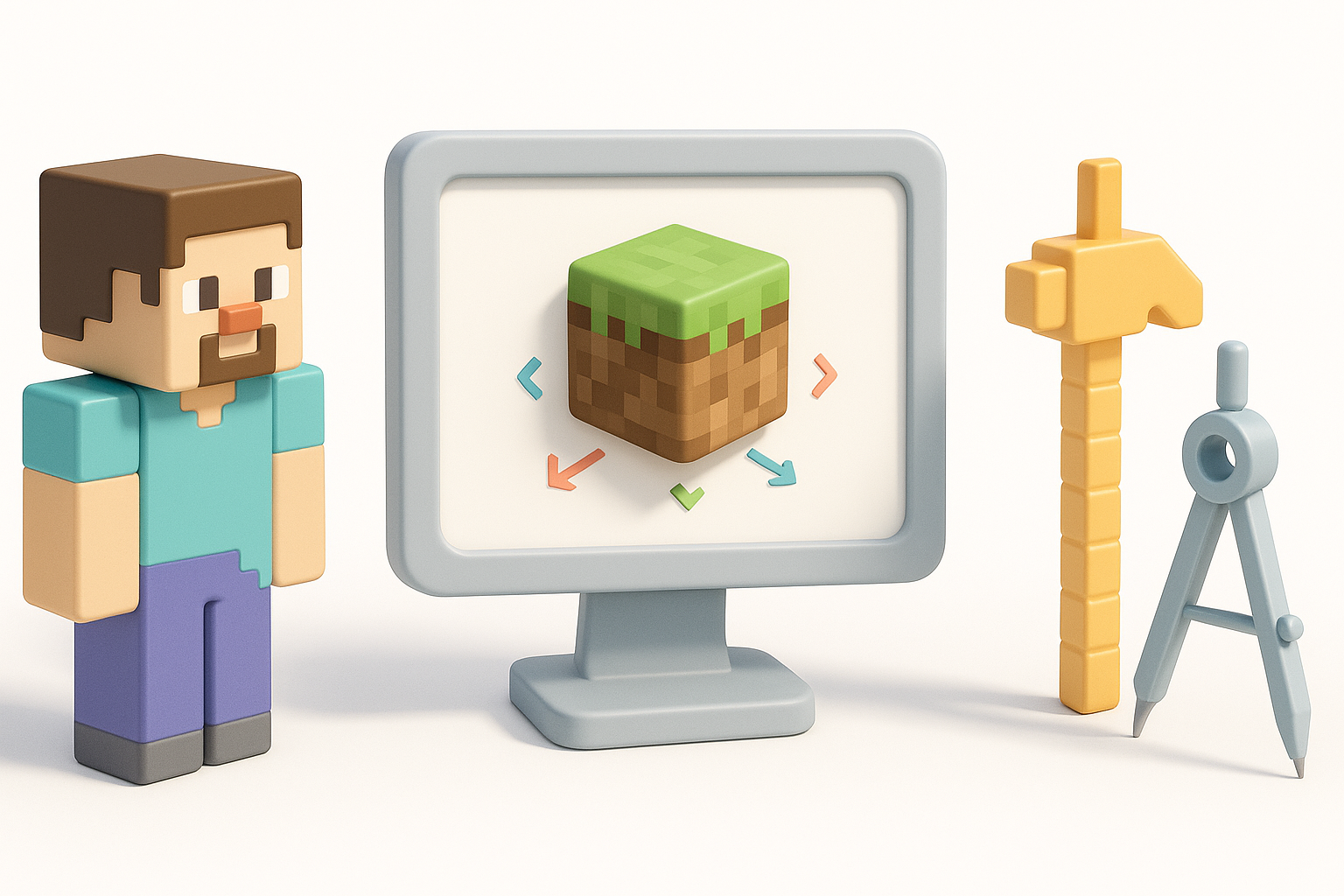 What Is a Minecraft 3D Modeller? illustration